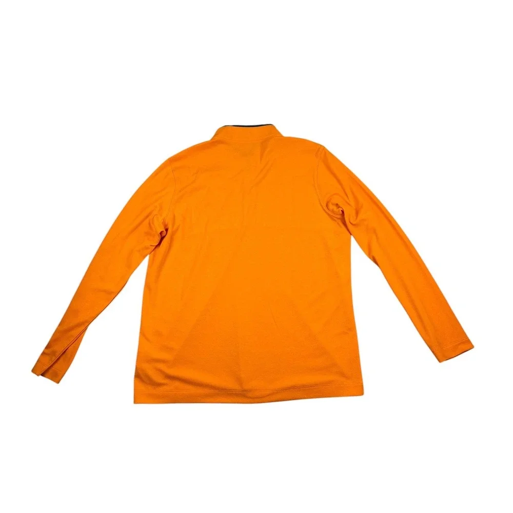 Nike Tennessee Volunteers Dri-FIT Quarter Zip Pullover Mens XL Orange NCAA UT